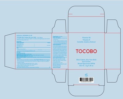 Tocobo Cotton Airy Sun Stick (Tocobo Cotton Airy Sun Stick)